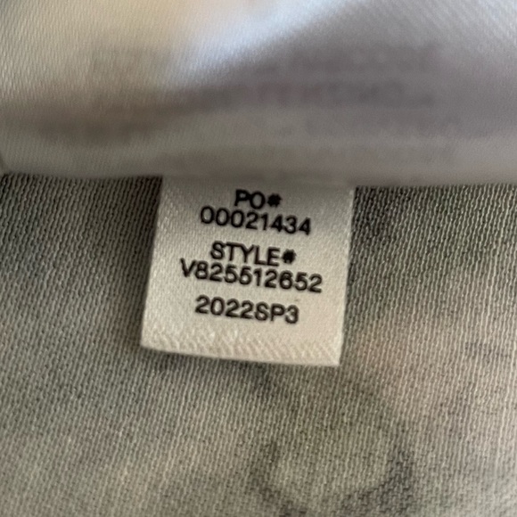 Vince Women's Green Painted Floral Square Neck Top Size 6 Office Workwear NWT - Picture 7 of 9